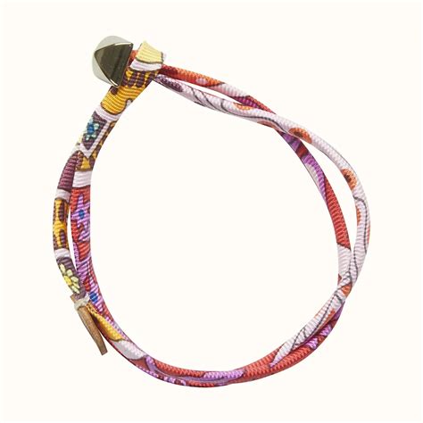 bracelet hermes tissu